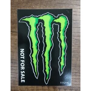 Monster Energy Drink Stickers- New 3" X 4" Decal Laptop Skateboard Drywall S203